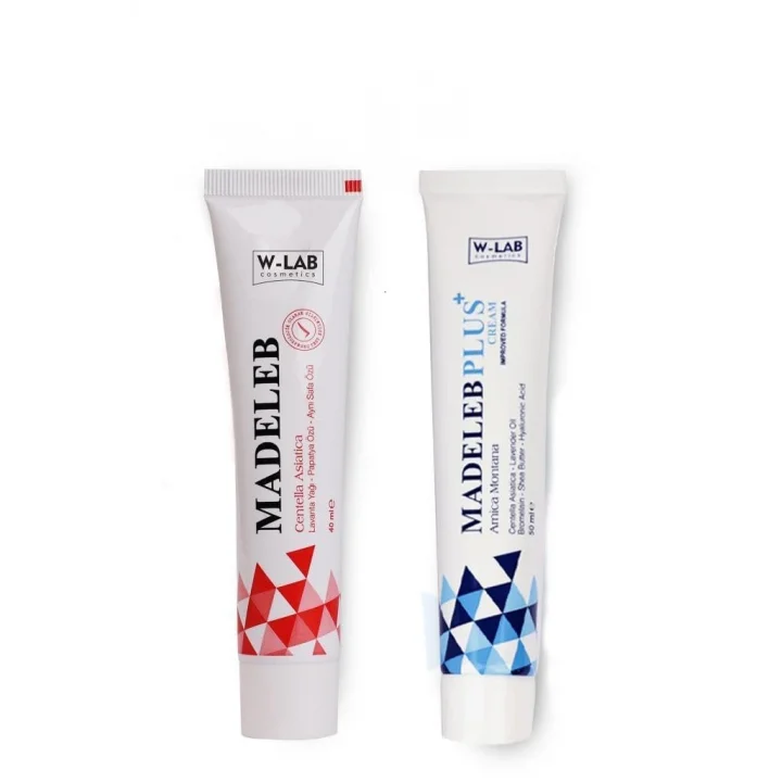 W Lab Madeleb Krem + Madeleb Plus Jel Set