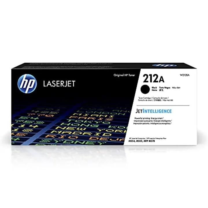 W2120A (212A) SİYAH TONER 5.500 SAYFA
