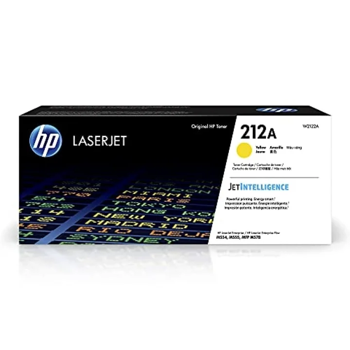 W2122A (212A) SARI TONER 4.500 SAYFA