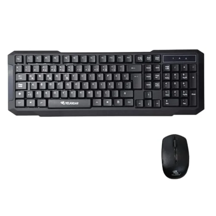 W3300 – 2.4GHz Kablosuz Türkçe Q Klavye ve Mouse Seti
