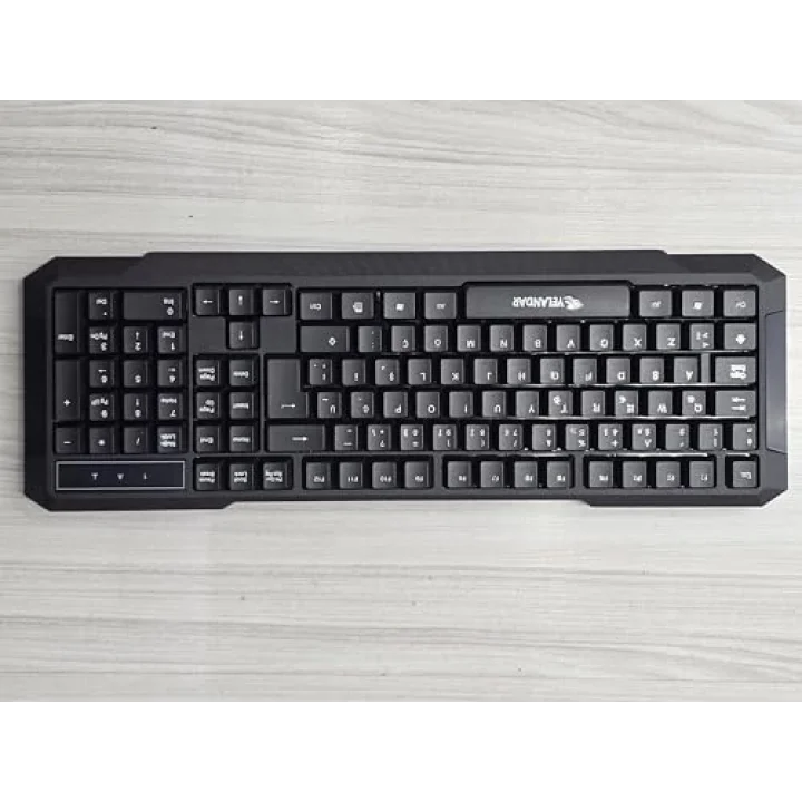 W3300 – 2.4GHz Kablosuz Türkçe Q Klavye ve Mouse Seti