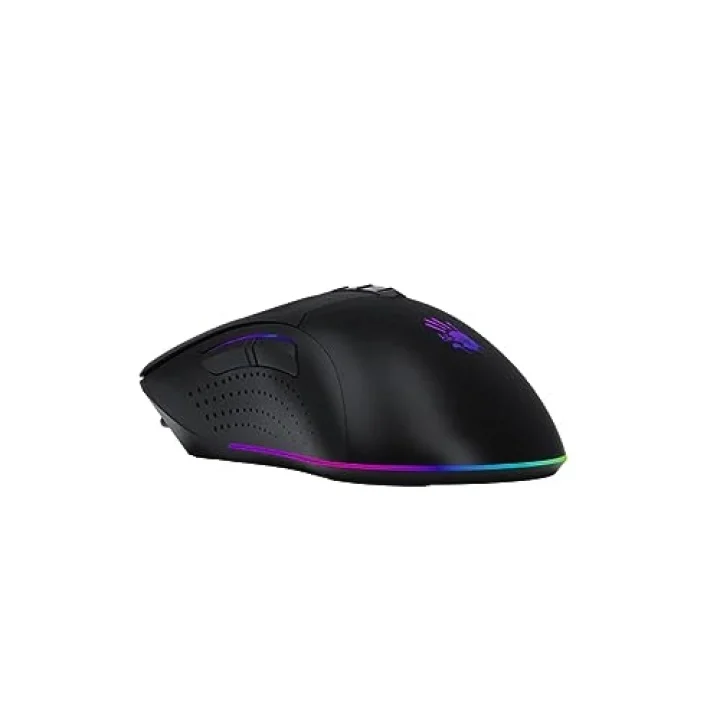 W90 MAX S.Black 10.000 CPI Optik RGB-Ultra Core 3&4 Aktif Gamer (Oyuncu) Mouse, Siyah