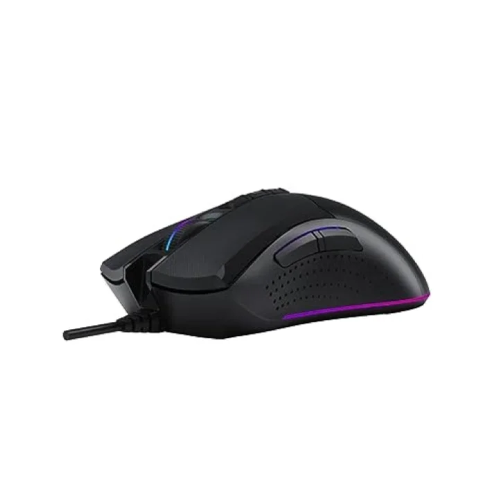 W90 MAX S.Black 10.000 CPI Optik RGB-Ultra Core 3&4 Aktif Gamer (Oyuncu) Mouse, Siyah