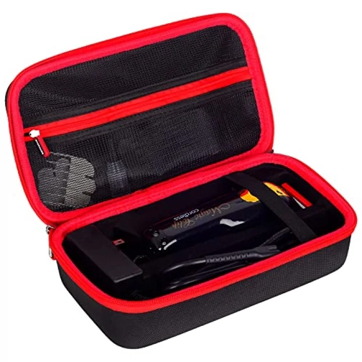 WAHL Profesyonel Sihirli Klip/Kıdemli/Süper Konik/Süper Konik Pro/Legend Clipper, SUPRENT, SURKER Erkek Saç Kesme Makinesi, Andis 73000 Envy Clipper için Sert Kabuk EVA Kılıfı