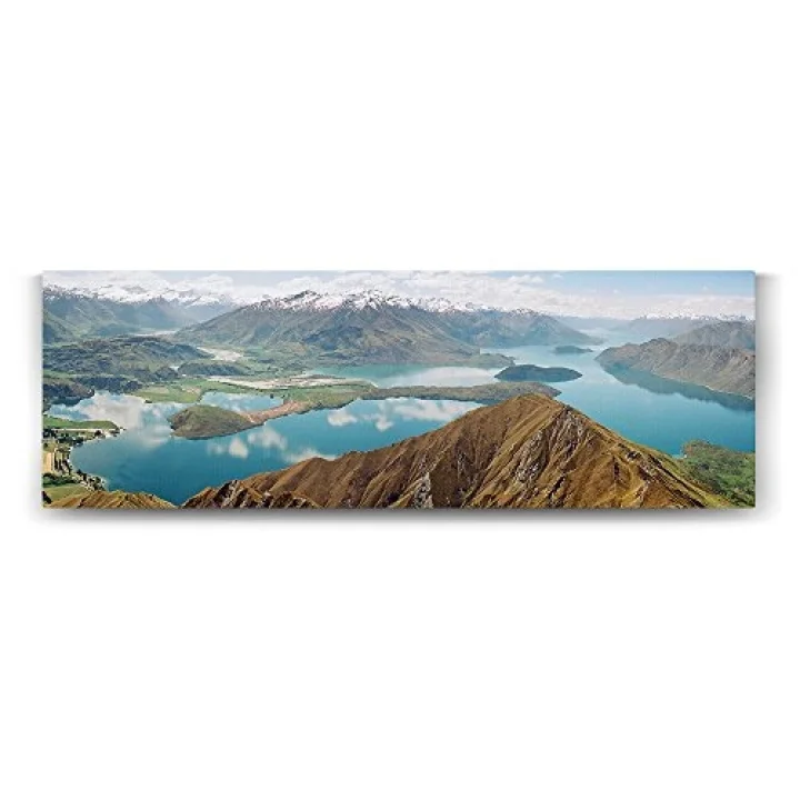 Wanaka Yeni Zelanda Tablosu - 150x50cm
