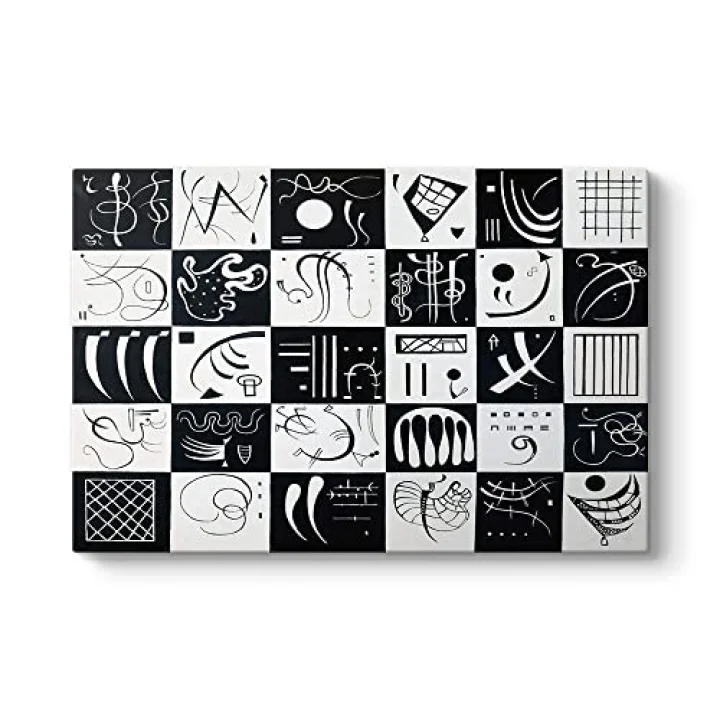Wassily Kandinsky - Thirty Tablosu 100 x 70
