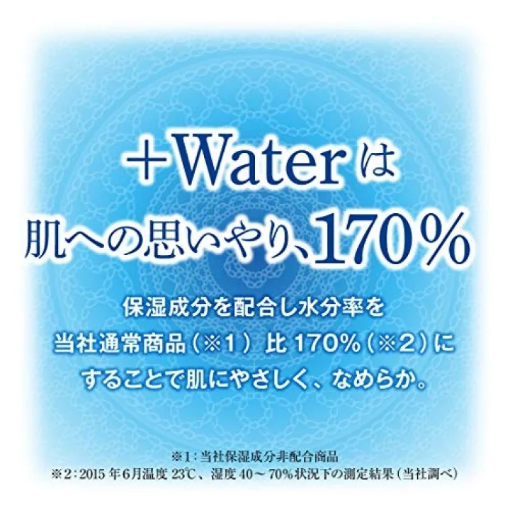 +Water Box Kutu Mendil - 5 x 180 Adet