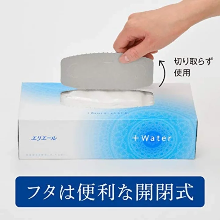+Water Box Kutu Mendil - 5 x 180 Adet