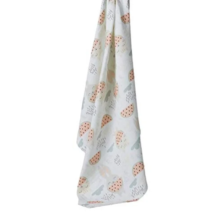 Watermelon Muslin Çok Amaçlı Örtü