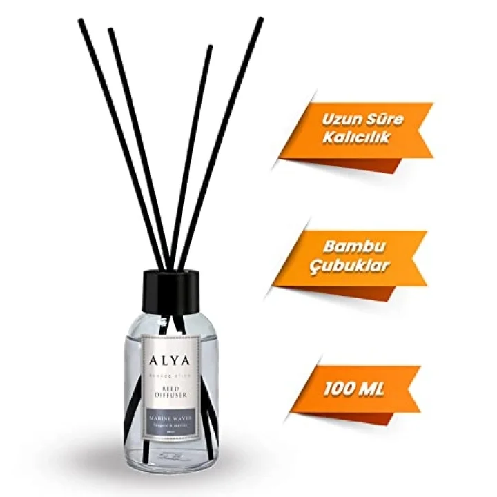 Wave Marine Bambu Çubuklu Oda Kokusu 100 ml