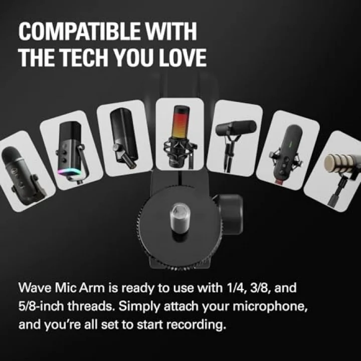 Wave Mic Arm MK.2