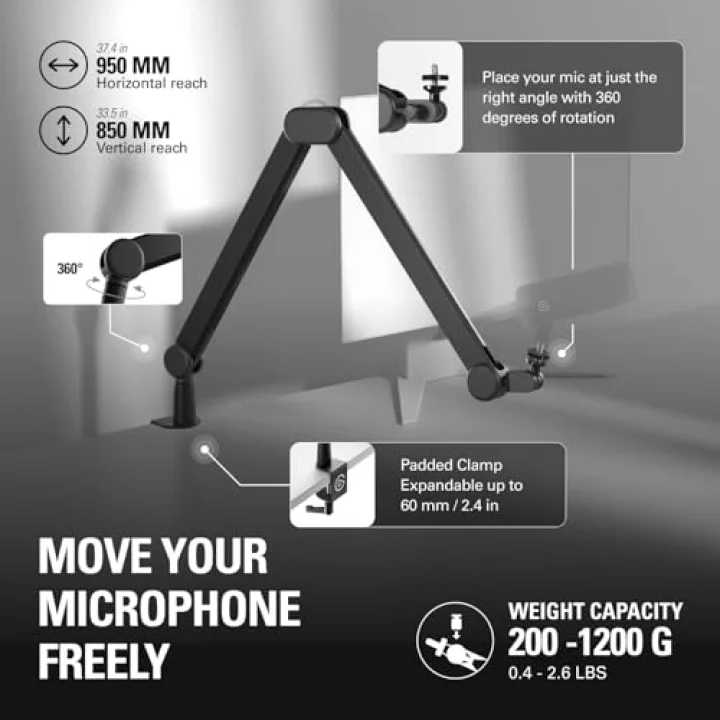 Wave Mic Arm MK.2