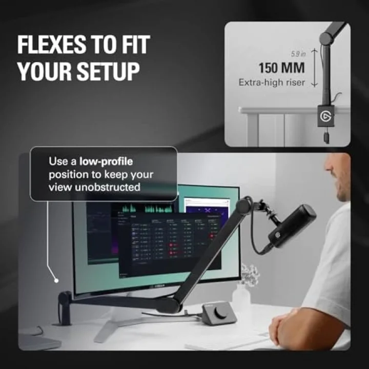 Wave Mic Arm MK.2
