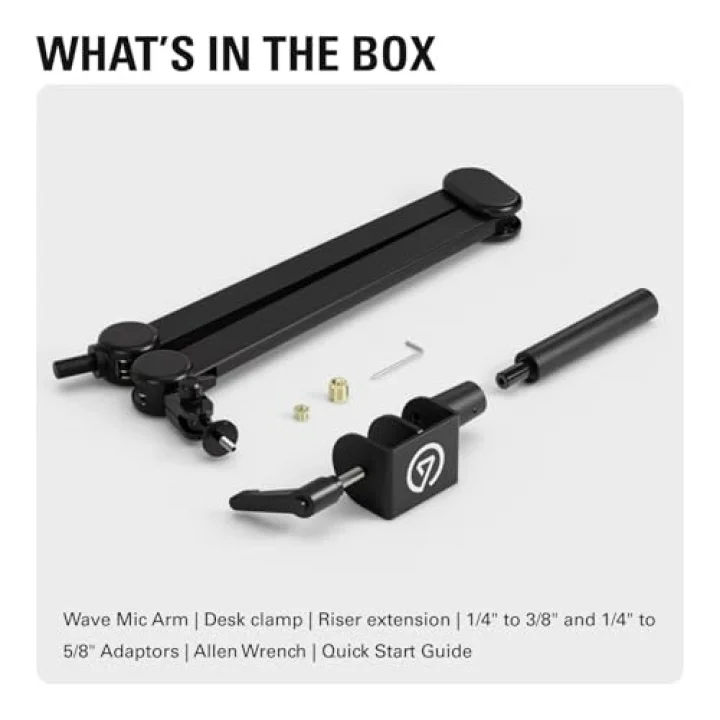 Wave Mic Arm MK.2