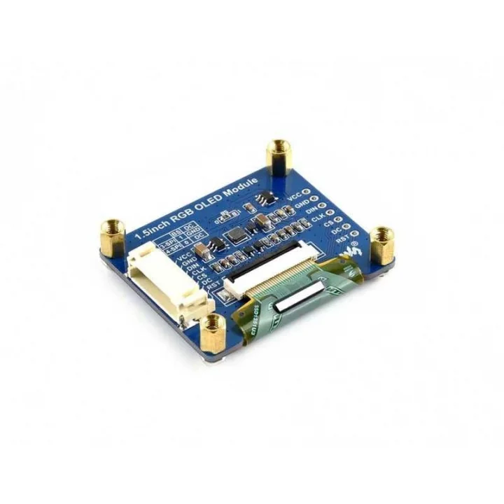 WaveShare 1.5 inch RGB OLED Ekran - 128x128
