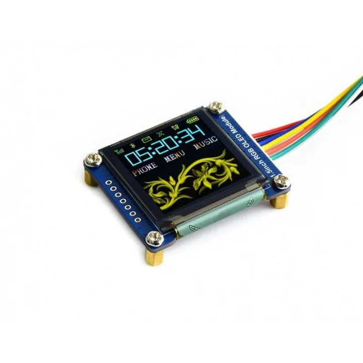 WaveShare 1.5 inch RGB OLED Ekran - 128x128