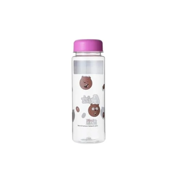 We Bare Bears Lisanslı Plastik Şişe (500Ml) - Boz Ayı