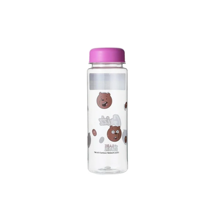 We Bare Bears Lisanslı Plastik Şişe (500Ml) - Boz Ayı
