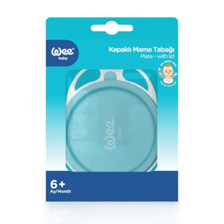 Wee Baby Kapaklı Mama Tabağı