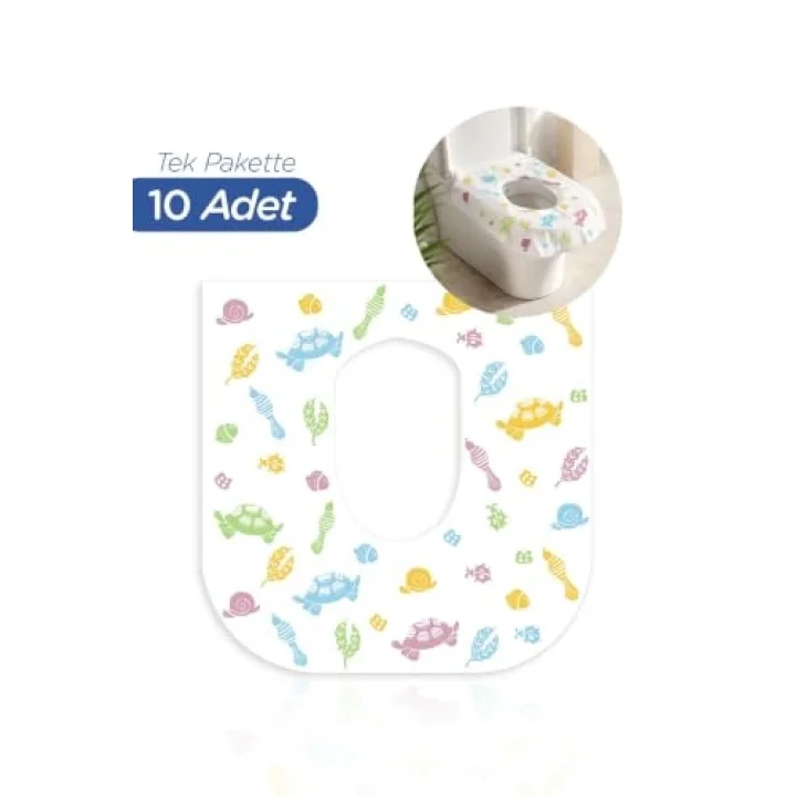 Wee Baby Kullan At Klozet Örtüsü 10lu