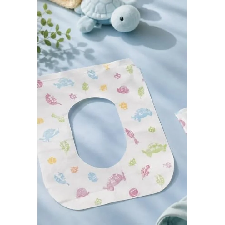 Wee Baby Kullan At Klozet Örtüsü 10lu