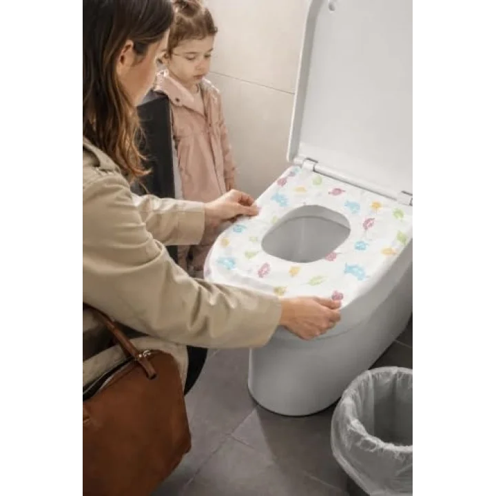 Wee Baby Kullan At Klozet Örtüsü 10lu