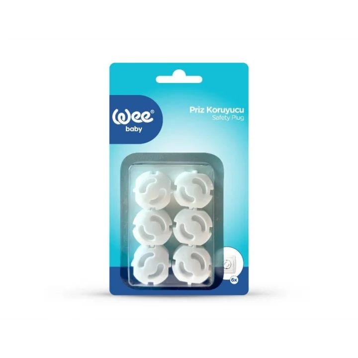 Wee Baby Priz Koruyucu 6 Lı
