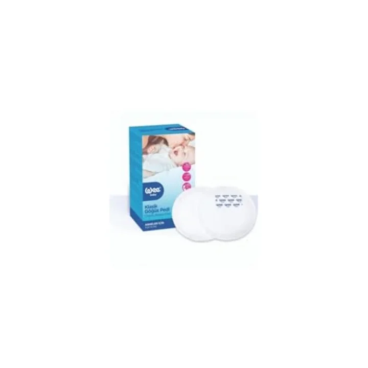 Wee Baby Silikon Göğüs Koruyucu + Göğüs Pedi Set