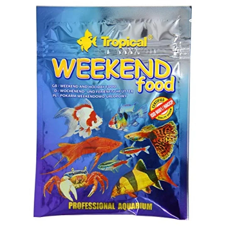 Weekend Food 20gr Tatil Yemi