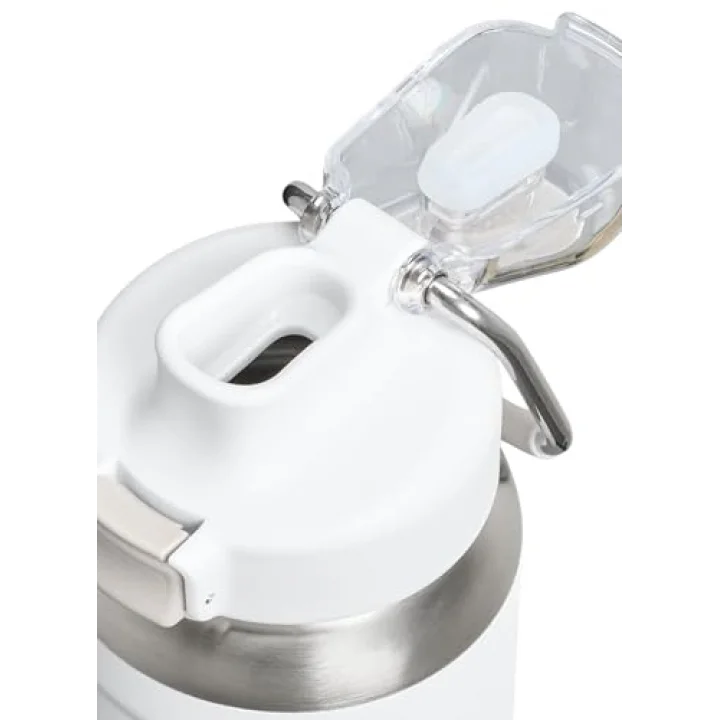 Wellspring Termos Su Şişesi 0.7 Litre - Beyaz (Frost) | Paslanmaz Çelik