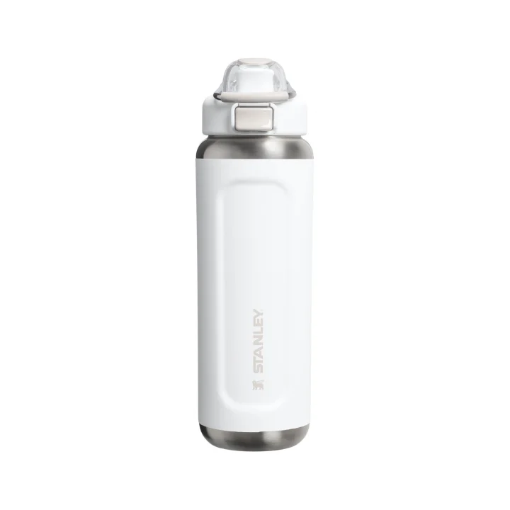 Wellspring Termos Su Şişesi 0.7 Litre - Beyaz (Frost) | Paslanmaz Çelik