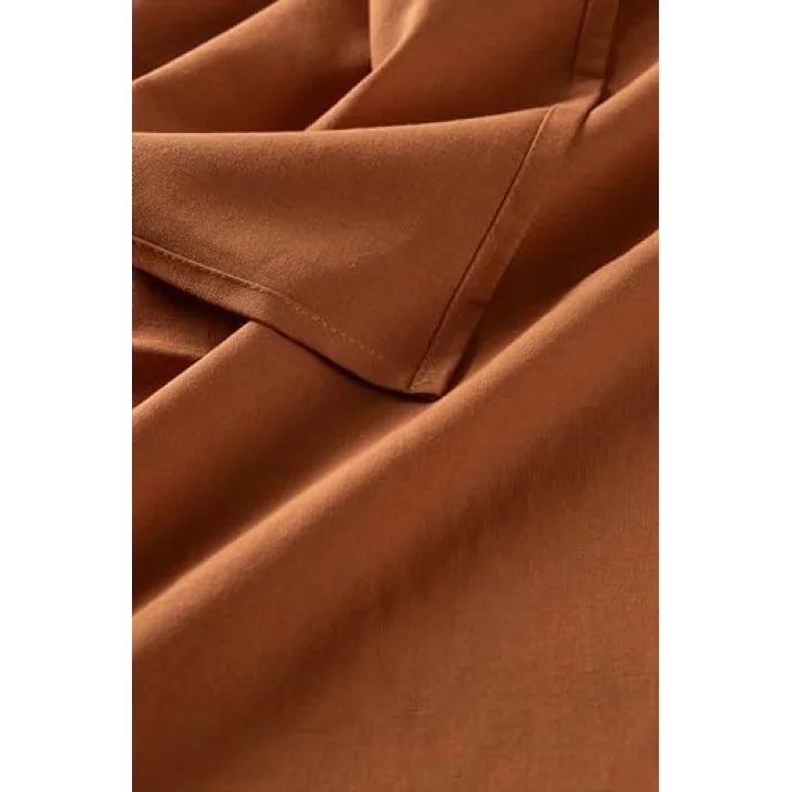 Wellstil 6lı Premium Keten Peçete 40 X 40 (Tarçın)