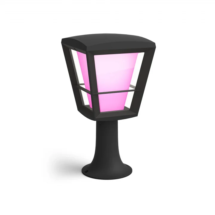 White and Color Ambiance Econic Akıllı Led bahçe lambası, dış mekan için, kısılabilir, 16 milyon renk