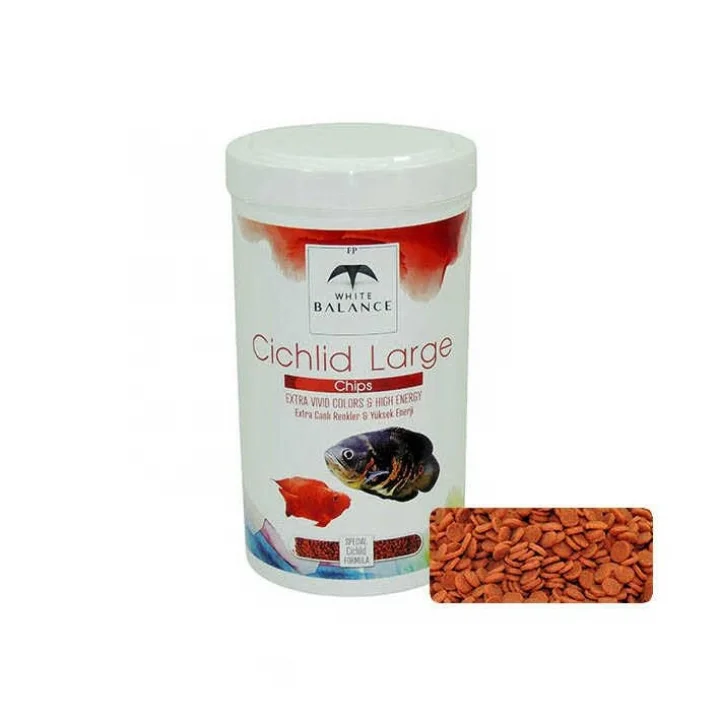 ​White Balance Cichlid Large Balık Yemi 250 ml