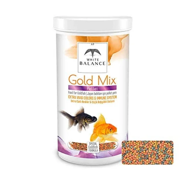 White Balance Gold Mix Pellets 250 ml