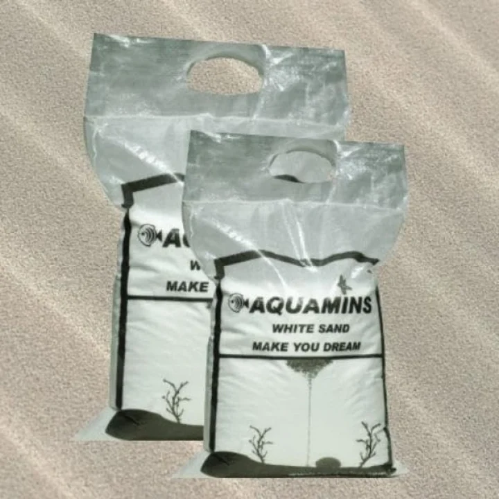 White Sand 0.5mm Ciklet Kumu 10Kg