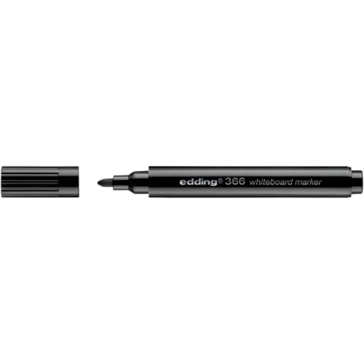 Whiteboardmarker Mini 366, 1 mm, Siyah