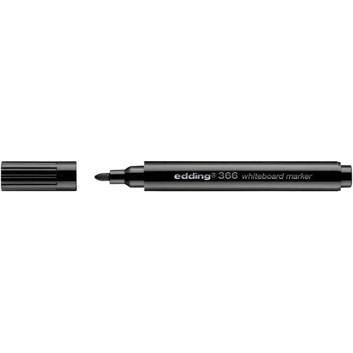 Whiteboardmarker Mini 366, 1 mm, Siyah