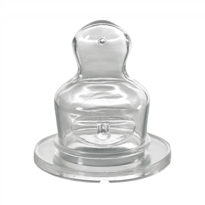Wide Neck Bottle 125 Ml Antikolik Cam Biberon Erkek, Mavi