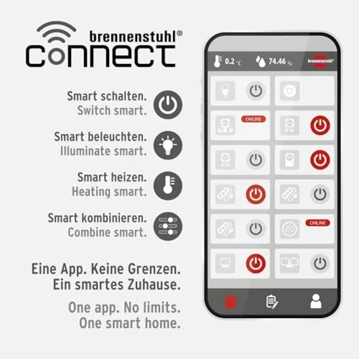 Wifi Özellikli Zaman Ayarlı Ses Kontrollü Akıllı Priz, Standart