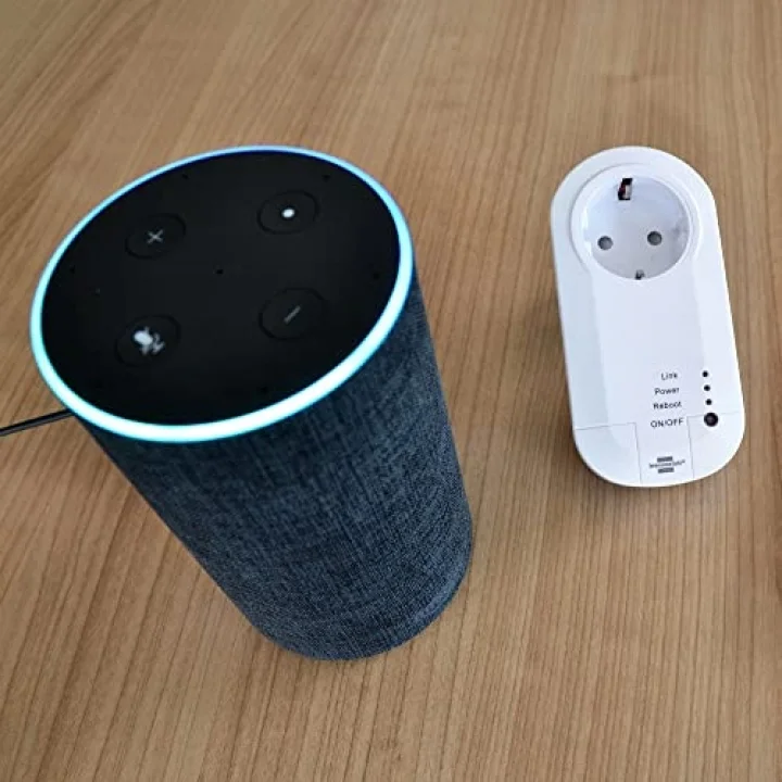 Wifi Özellikli Zaman Ayarlı Ses Kontrollü Akıllı Priz, Standart