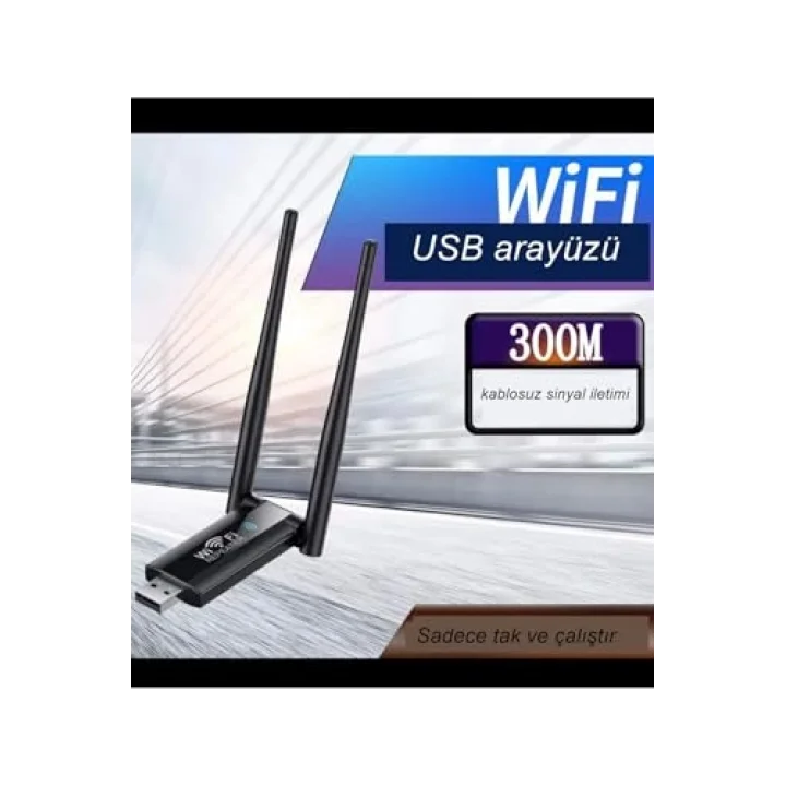Wifi Repeater Kablosuz Sinyal Güçlendirici Access Point 300Mbps