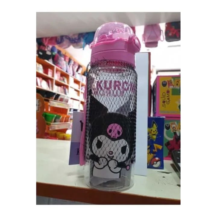 Wiggle Kuromi Lisanslı Matara, Pembe