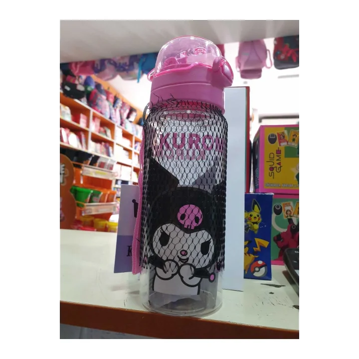 Wiggle Kuromi Lisanslı Matara, Pembe