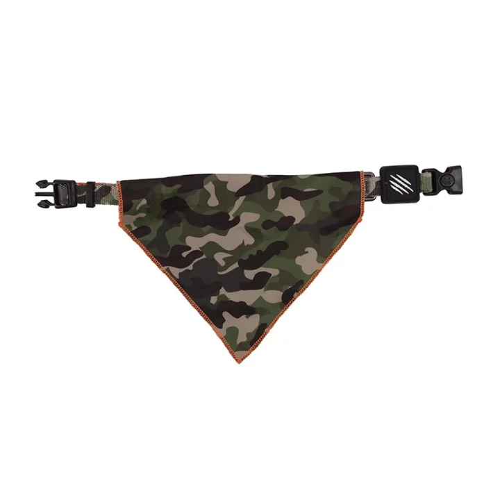 WILD JUNGLE BANDANA COLLAR (S)