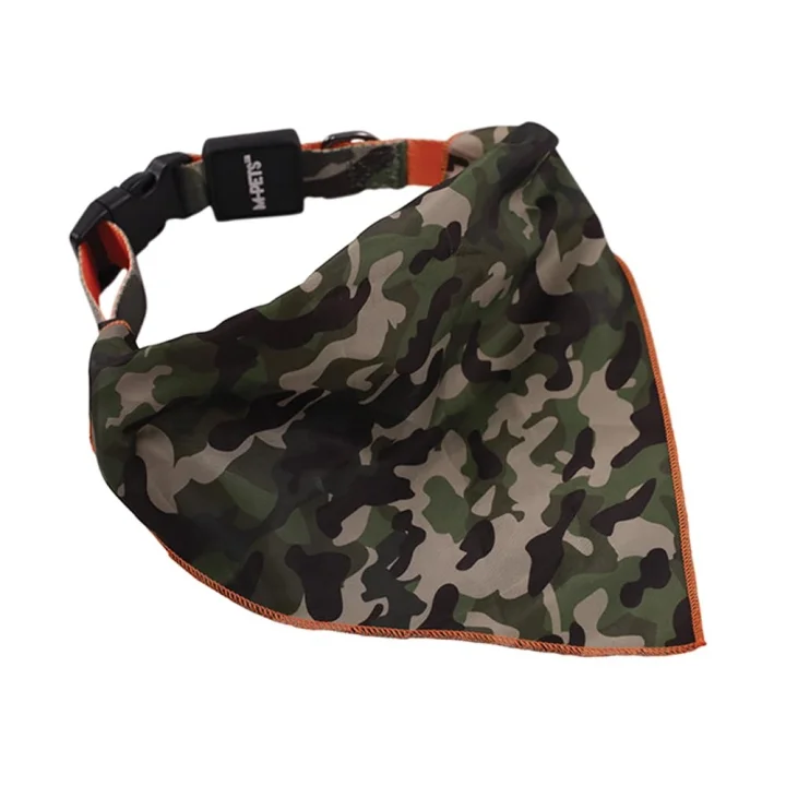 WILD JUNGLE BANDANA COLLAR (S)