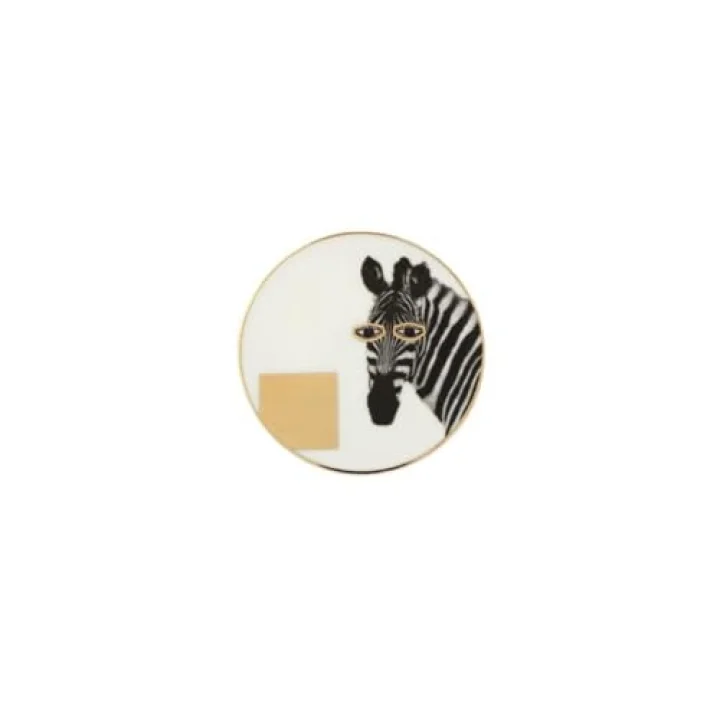 Wild Life 4lü Bardak Altlığı 10cm