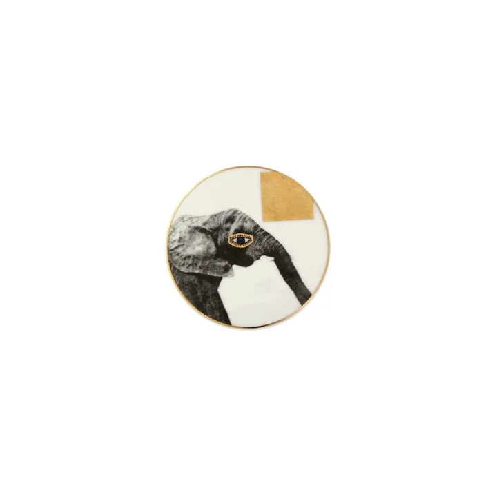 Wild Life 4lü Bardak Altlığı 10cm