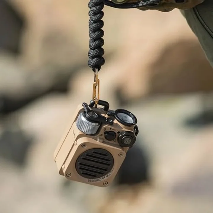 Wild Mini Yellow (Outdoor Taşınabilir Bluetooth Hoparlör)