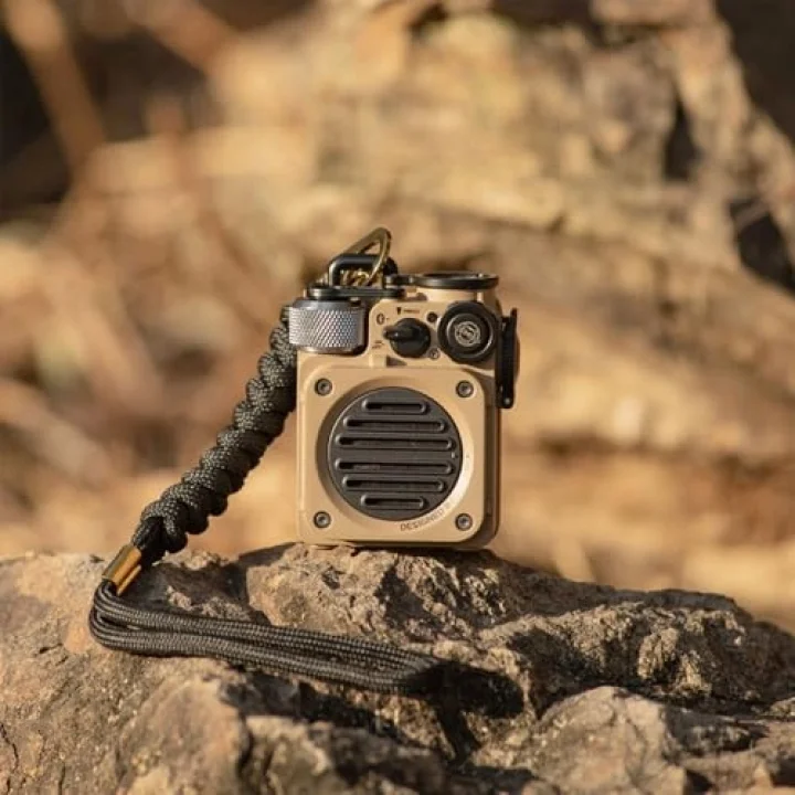 Wild Mini Yellow (Outdoor Taşınabilir Bluetooth Hoparlör)